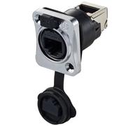 TRU COMPONENTS TC-12770432 Presa da incasso, angolata Aiuto inserimento per RJ