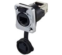 TRU COMPONENTS TC-12770432 Presa da incasso, angolata Aiuto inserimento per RJ