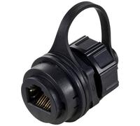 TRU COMPONENTS TC-12770440 Presa da incasso RJ45 rotonda Aiuto inserimento per