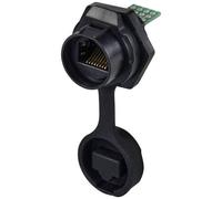 TRU COMPONENTS TC-12770456 Presa da incasso, RJ45 su PCB Aiuto inserimento per