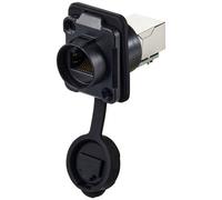 TRU COMPONENTS TC-12770460 Presa da incasso RJ45, flangia a 2 fori Aiuto inser