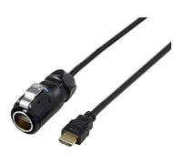 TRU COMPONENTS TC-12770472 Adattatore Nero 1 m