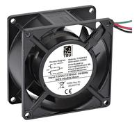 TRU COMPONENTS TC-12774656 TC-NA8038-D Ventola assiale 230 V/AC, 120 V/AC 85 m³