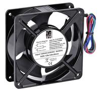 TRU COMPONENTS TC-12774664 TC-NA12038-D Ventola assiale 230 V/AC, 120 V/AC 170