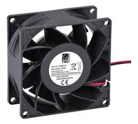 TRU COMPONENTS TC-12774672 TC-DA8038-B1 Ventola assiale 24 V/DC 110 m³/h (L x L