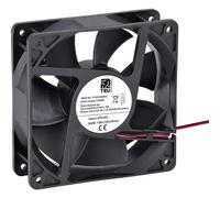 TRU COMPONENTS TC-12774676 TC-DA12038-12 Ventola assiale 24 V/DC 220.8 m³/h (L