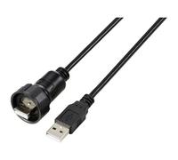 TRU COMPONENTS TC-12775064 Adattatore USB 2.0 in avo da 1 m. Contenuto: 1