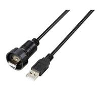 TRU COMPONENTS TC-12775064 Adattatore USB 2.0 in avo da 1 m. Contenuto: 1