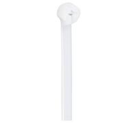 TRU COMPONENTS TC-12814152 Fascetta per cavi 200 mm 4.8 mm Naturale con lingue