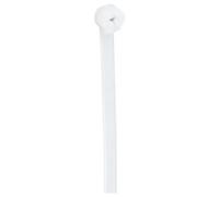 TRU COMPONENTS TC-12814156 Fascetta per cavi 300 mm 4.8 mm Naturale con lingue