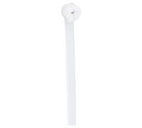 TRU COMPONENTS TC-12814156 Fascetta per cavi 300 mm 4.8 mm Naturale con lingue