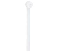 TRU COMPONENTS TC-12814160 Fascetta per cavi 370 mm 4.8 mm Naturale con lingue
