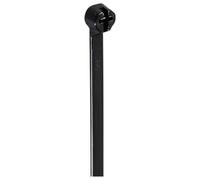 TRU COMPONENTS TC-12814192 Fascetta per cavi 300 mm 4.8 mm Nero con linguetta metallica, Resistente ai raggi UV 100 pz.