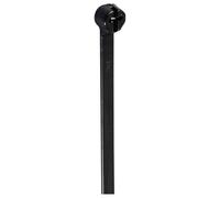 TRU COMPONENTS TC-12814196 Fascetta per cavi 370 mm 4.8 mm Nero con linguetta metallica, stabilità chimica, Stabilizzat