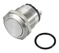 TRU Components Interruttore a pressione TC-12819636 250 V AC 20 A IP67 Permanen