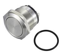 TRU Components Interruttore a pressione TC-12819640 250 V AC 20 A IP67 Momentaneo