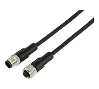 TRU COMPONENTS TC-12833004 Prolunga attuatore sensore M12 Spina, dritta su boc