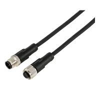 TRU COMPONENTS TC-12833004 Prolunga attuatore sensore M12 Spina, dritta su boc