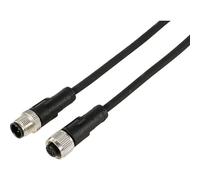 TRU COMPONENTS TC-12833004 Prolunga attuatore sensore M12 Spina, dritta su boc