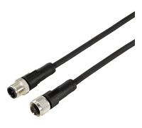 TRU COMPONENTS TC-12833012 Prolunga attuatore sensore M12 Spina, dritta su boc