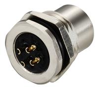 TRU COMPONENTS TC-12833052 Presa da incasso sensore/attuatore M12 Presa Numero