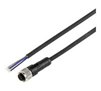 TRU COMPONENTS TC-12833080 Cavo di collegamento per sensore o attuatore M12 Gi