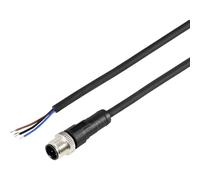 TRU COMPONENTS TC-12833088 Cavo di collegamento per sensore o attuatore M12