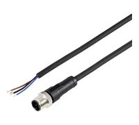 TRU COMPONENTS TC-12833088 Cavo di collegamento per sensore o attuatore M12