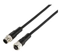 TRU COMPONENTS TC-12833104 Prolunga attuatore sensore M12 Spina, dritta su