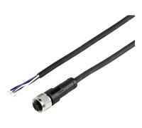 TRU COMPONENTS TC-12833120 Cavo di collegamento per sensore o attuatore M12