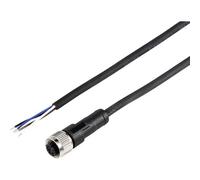 TRU COMPONENTS TC-12833120 Cavo di collegamento per sensore o attuatore M12