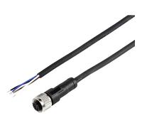 TRU COMPONENTS TC-12833120 Cavo di collegamento per sensore o attuatore M12 Gi