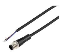 TRU COMPONENTS TC-12833132 Cavo di collegamento per sensore o attuatore M12
