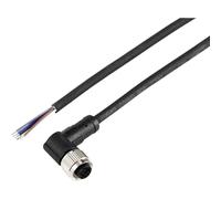 TRU COMPONENTS TC-12833164 Cavo di collegamento per sensore o attuatore M12 Giunto angolare 10 m Numero di poli: 5 1 pz