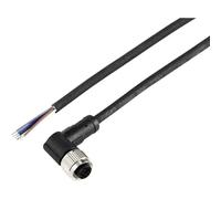 TRU COMPONENTS TC-12833164 Cavo di collegamento per sensore o attuatore M12 Gi