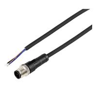 TRU COMPONENTS TC-12833168 Cavo di collegamento per sensore o attuatore M12