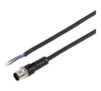 TRU COMPONENTS TC-12833172 Cavo di collegamento per sensore o attuatore M12