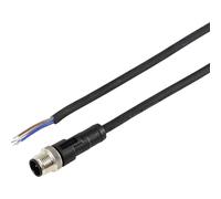 TRU COMPONENTS TC-12833172 Cavo di collegamento per sensore o attuatore M12