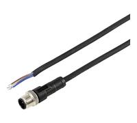 TRU COMPONENTS TC-12833176 Cavo di collegamento per sensore o attuatore M12 Sp