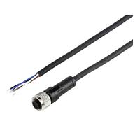 TRU COMPONENTS TC-12833224 Cavo di collegamento per sensore o attuatore M12 Gi