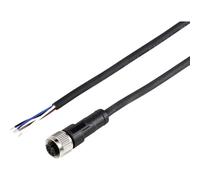 TRU COMPONENTS TC-12833224 Cavo di collegamento per sensore o attuatore M12 Gi