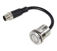 TRU COMPONENTS TC-12835304 TC-PS223P10YSSR12T M12 MALE CONNECTOR Interruttore