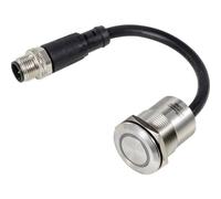 TRU COMPONENTS TC-12835308 TC-PS223P10YSSG12T M12 MALE CONNECTOR Interruttore