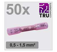 TRU COMPONENTS TC-12888400 Giuntafilo intermedio con guaina termoretraibile 0.