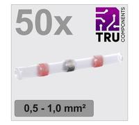 TRU COMPONENTS TC-12888420 Giuntafilo intermedio con guaina termoretraibile 0.