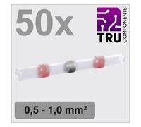 TRU COMPONENTS TC-12888420 Giuntafilo intermedio con guaina termoretraibile 0.