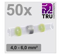 TRU COMPONENTS TC-12888428 Giuntafilo intermedio con guaina termoretraibile 4