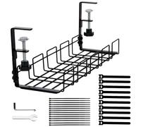 TRU COMPONENTS TC-12888444 Kit fissaggio per tavolo Campo di serraggio 10 fino