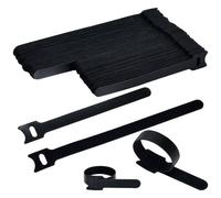 TRU COMPONENTS T24CA059 Fascette a strappo per raggruppare Lato morbido e lato