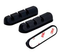 TRU COMPONENTS TC-12888592 T24CA080 Supporto per cavi autoadesivo Intervallo Ø